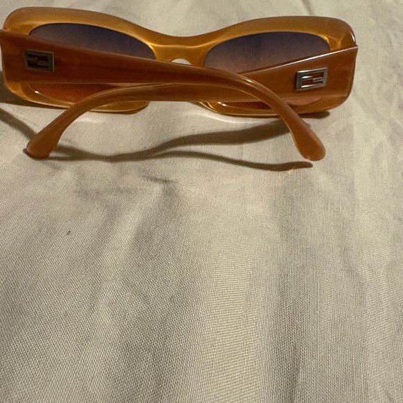 Fendi Bold Orange Sunglasses main image 4